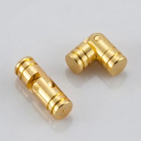 원통형 숨은경첩 히든경첩 보석상자 놋쇠 미니경첩 5x25mm