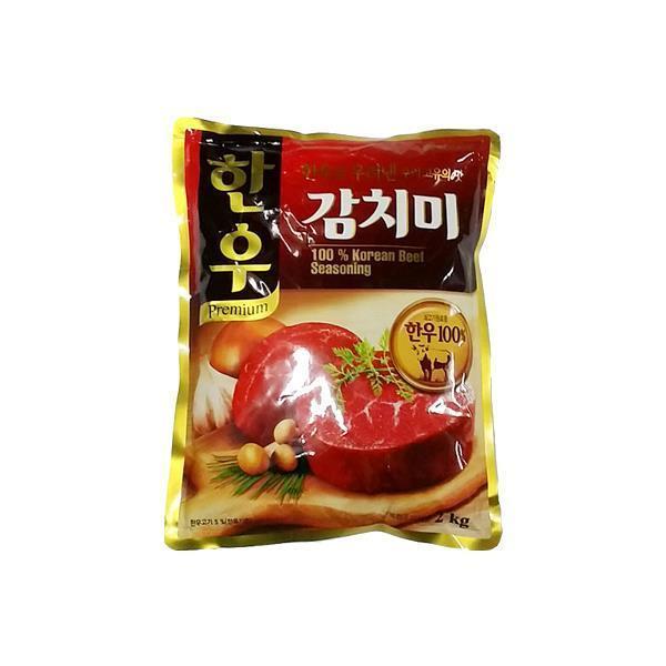 지미조미료 다시다 가공식품 한우 감치미 대상 2kg 6ea 1BOX