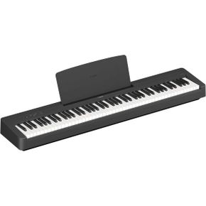 영국 야마하 키보드 Yamaha P145 디지털 Piano 블랙 Lightweight Portable piano with GradedHam