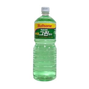 레인OK 에탄올 그린 워셔액 1.8L