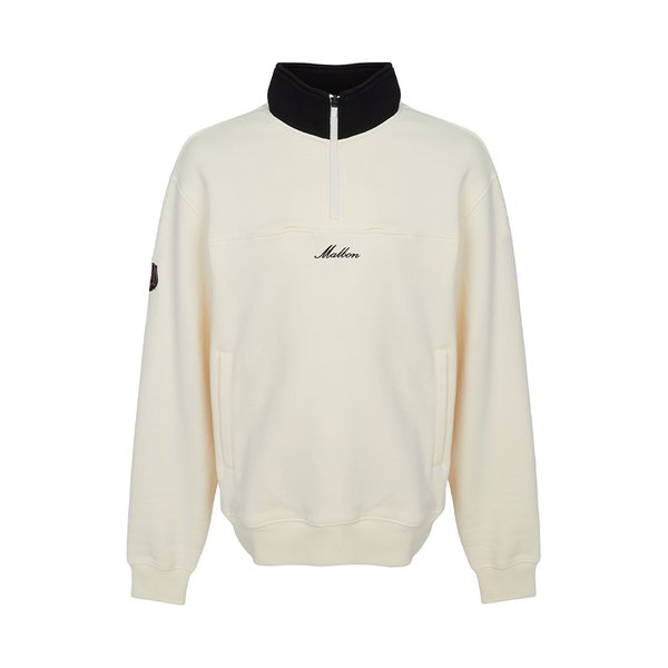 [부산점] 골프웨어 남성 반집업 맨투맨 M9593 CVS