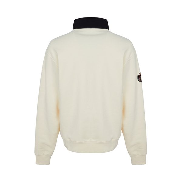 [부산점] 골프웨어 남성 반집업 맨투맨 M9593 CVS