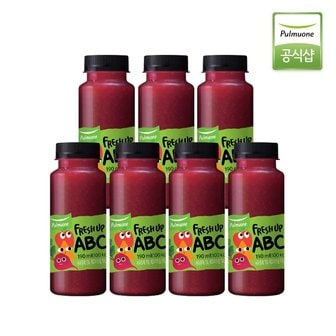  [풀무원녹즙] 프레시업 ABC 190ml x 7병