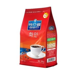 동서식품 맥스웰 블랙 화인커피 500g