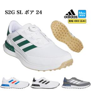 5823662 2024년 adidas 아디다스 골프 슈즈 MDK92 S2G SL 보아 24 다이얼식  TA3495946