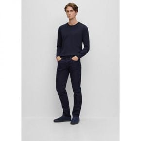 4026129 BOSS DELAWARE - Slim fit jeans dark blue 64398695