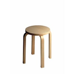 [해외배송] ARTEK E60 우드 STOOL B0060347865