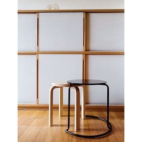 [해외배송] ARTEK E60 우드 STOOL B0060347865