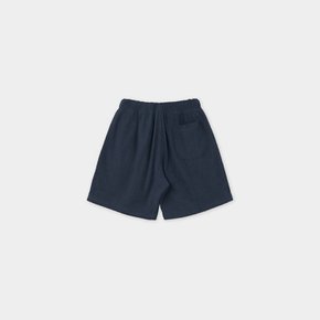[25SS] 칼 썸머 드로스트링 쇼츠 네이비