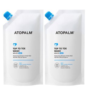 탑투토워시 리필 250ml 2개