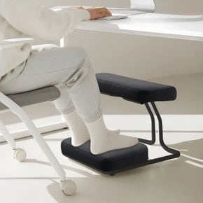3005 책상 발받침대 발판 사무실 컴퓨터 2단 쿠션 다리받침대 풋레스트 기본형