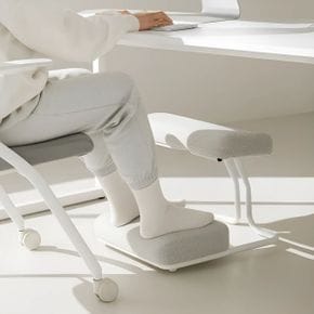 3005 책상 발받침대 발판 사무실 컴퓨터 2단 쿠션 다리받침대 풋레스트 기본형
