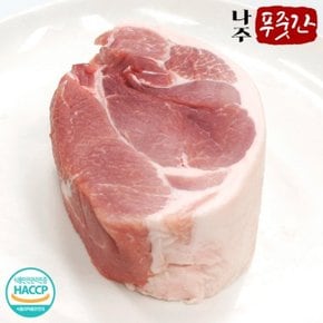 나주푸줏간 국내산 한돈 냉장 앞다리살 2kg (500g x 4팩 찌개/불고기/수육)