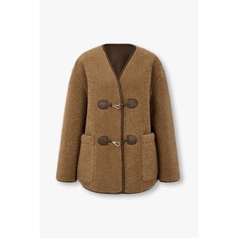 VOV [파주점] 신세틱 퍼 릴렉스트 토글 자켓 7125475504