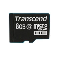 (트랜센드) micro SDHC CLASS10 8GB, 정품