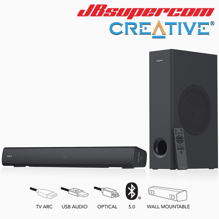 Creative cheap soundbar 2.1