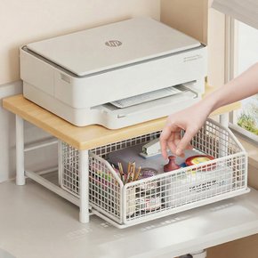 주방 전자레인지 프린트 다용도 철제 서랍