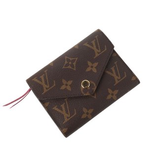 LOUIS VUITTON [중고명품]  M41938 모노그램 빅토린 월릿 반지갑