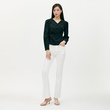 플라스틱아일랜드 [C]부츠컷 팬츠 (PR2WP361)