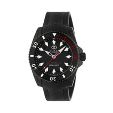 YA136361 다이브 남성 러버 오토매틱 40mm