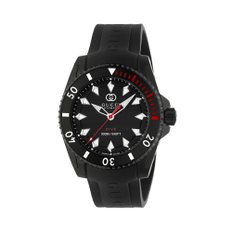 YA136361 다이브 남성 러버 오토매틱 40mm