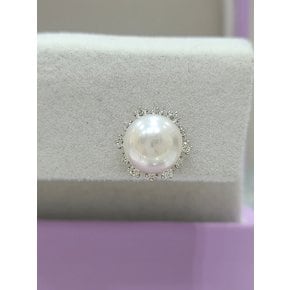 벨루스 아코야(7.0mm) 진주 귀걸이 WG 18K 241300044