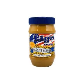 Ligo 리고 땅콩버터 크리미 1kg 업소용 대용량 피넛버터 샌드위치 베이킹