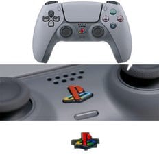 PS5 듀얼센스 홈버튼 PS로고 버튼 부품 - 30주년 에디션 홈버튼-최고급형