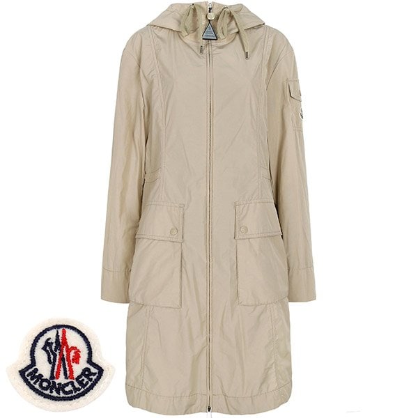 [부산점] 몽클레어 베이지 라에트르 윈드브레이커 레인 후드 자켓 LAERTE 1C00019 549P3 20J