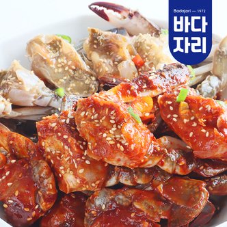 바다자리 국산 꽃게로 만든 간장꽃게장 700g