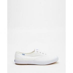 3372934 Keds 키즈 챔피온 유기농 코튼 스니커즈 - 화이트