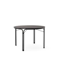 엑스투 &TRADITION(앤트레디션) Thorvald Dining Table Round SC98 토발드 다이닝 테이블 라운드 웜블랙