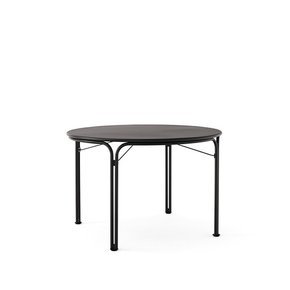 &TRADITION(앤트레디션) Thorvald Dining Table Round SC98 토발드 다이닝 테이블 라운드 웜블랙