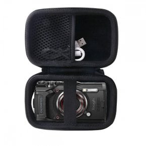 베르지아Tough TG-6TG-5TG-4 (storage case-Black) OLYMPUS(올림푸스) 디지털 카메라 전용 수납