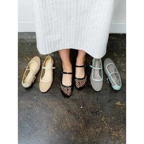 SUMMER MESH FLAT (3 COLORS)