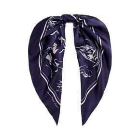 플로럴 실크 스퀘어 스카프(WALRHGS0J320445410)