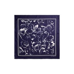 플로럴 실크 스퀘어 스카프(WALRHGS0J320445410)