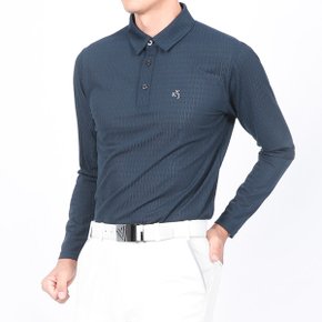 KYJ GOLF 남성 링크 밴드 쿨 스판 카라티셔츠