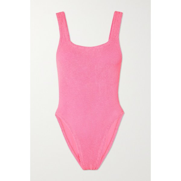 + Net Sustain Seersucker Swimsuit 핑크