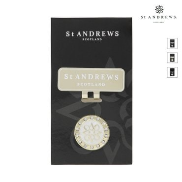 세인트앤드류스 [20%가격인하] 골드 공용 로고 볼 마커 & 레터링 마커 831D3ACA02_GD