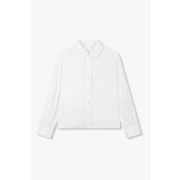 GCUT [25F/W] 스몰 로고 드로스트링 헴 셔츠(7255360102)