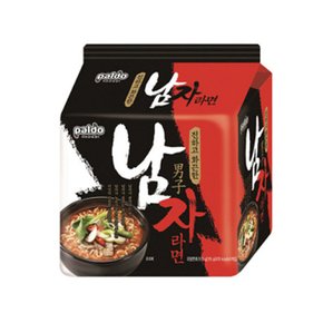 팔도 남자라면 115g 멀티4입 x8개