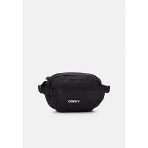 3801001 Obey Clothing COMMUTER WAIST BAG UNI - Bum bag black