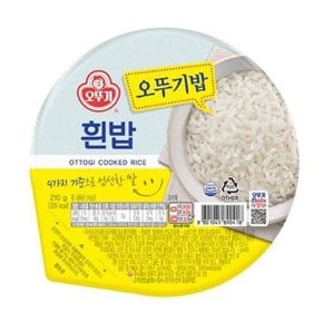 맛있는 오뚜기밥 210g x 12개