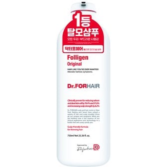 닥터포헤어 폴리젠 샴푸 750ml