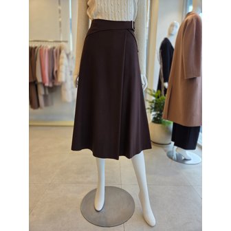 더아이잗 [여주점] [더 아이잗] 여성 A라인 벨트 장식 스커트 (IPBA0SK211)