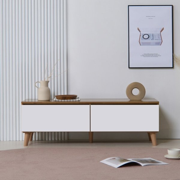 오르디 1200 서랍 거실장 APS027-C (착불)