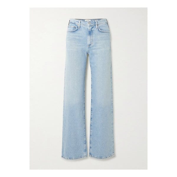 하퍼 미드라이즈 스트레이트 진 라이트 데님 1647597356793015