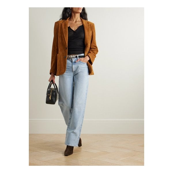 하퍼 미드라이즈 스트레이트 진 라이트 데님 1647597356793015