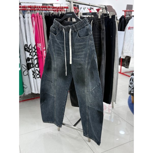 [여주점] 절개더티데님팬츠 JHZZ80104